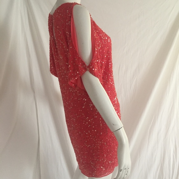 Aidan Mattox Sequin Dress - Picture 3 of 8